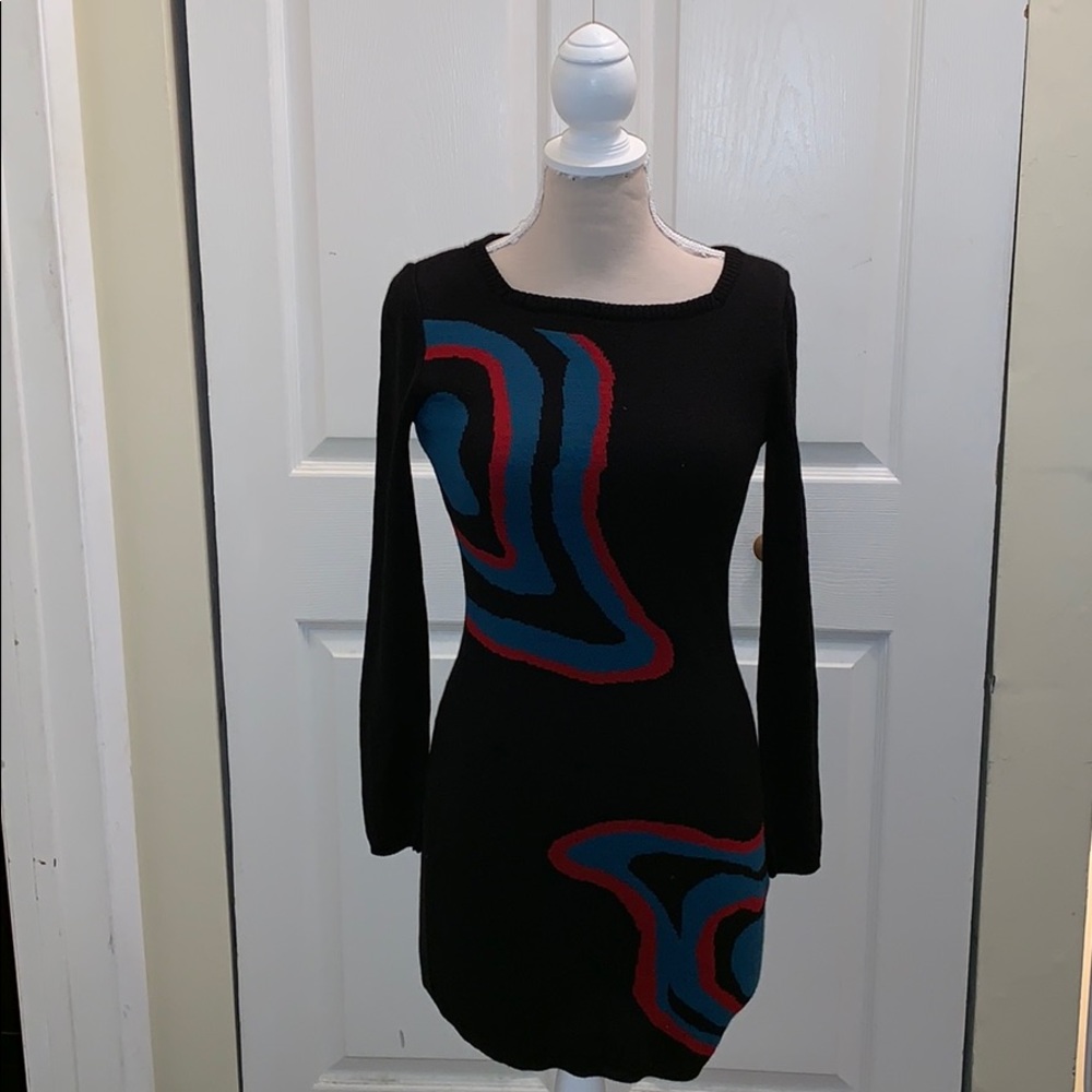 Venus mini sweater dress